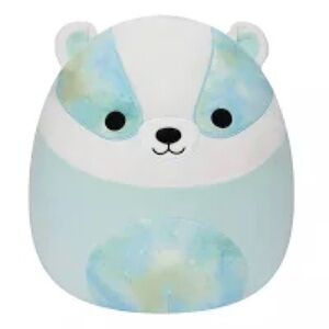 Banks the Blue Badger Squishmallow